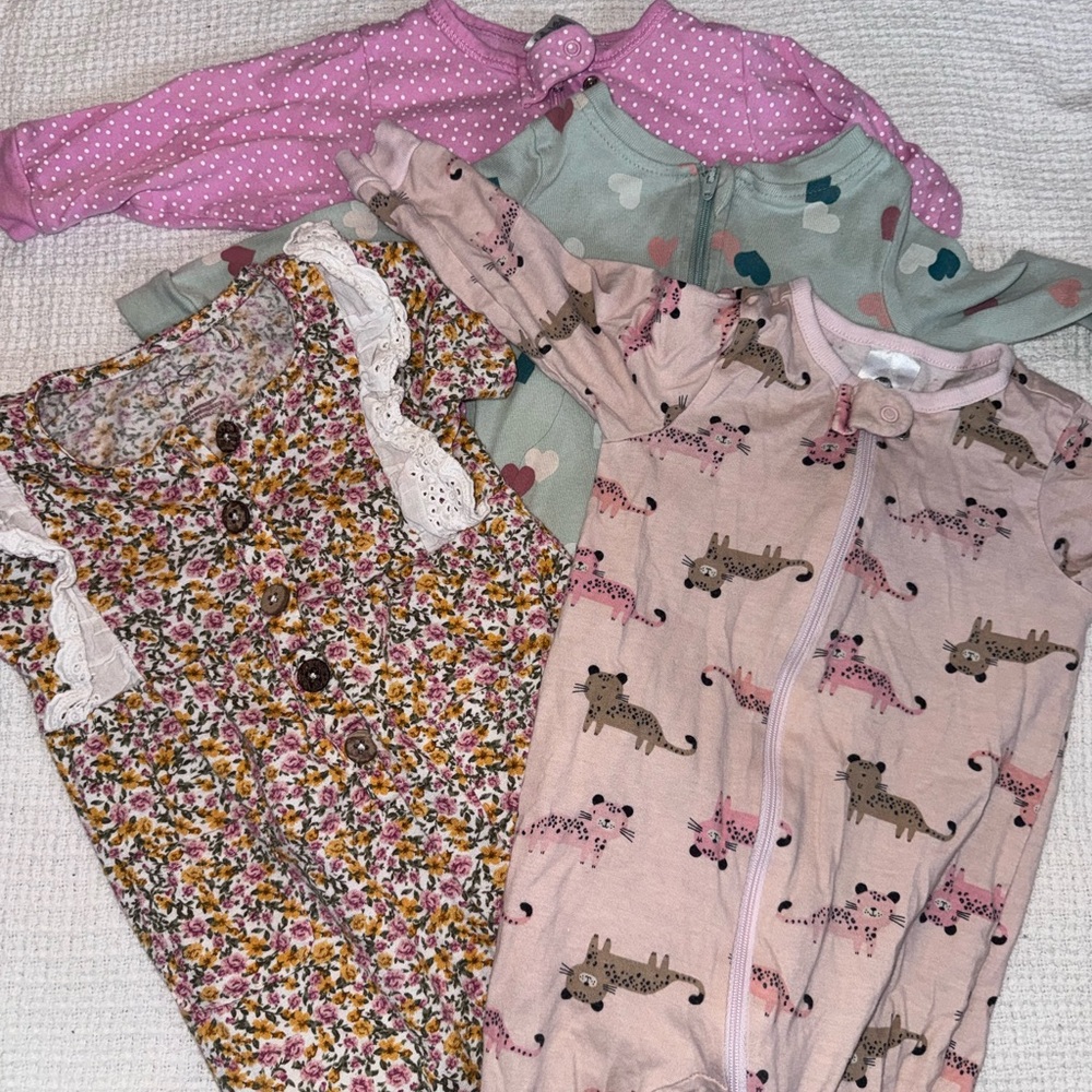 Adorable Baby Onesie Set